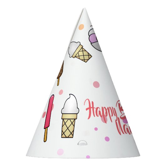 Eiskremtraum Partyhütchen (Links)