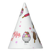 Eiskremtraum Partyhütchen (Rechts)