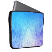 Eiskristall Laptopschutzhülle (Vorne Rechts)