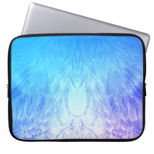 Eiskristall Laptopschutzhülle