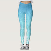 Eiskristall Leggings (Vorderseite)