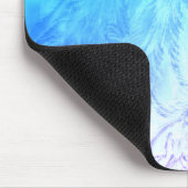 Eiskristall Mousepad (Ecke)