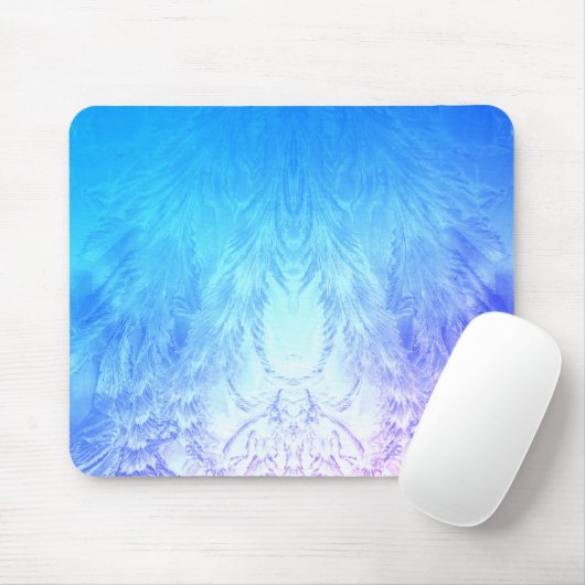 Eiskristall Mousepad (Mit Mouse)