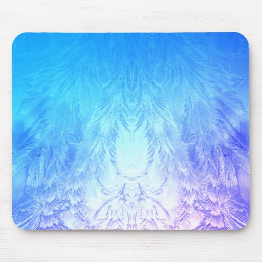 Eiskristall Mousepad (Vorne)