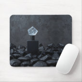 Eiskristall Mousepad (Mit Mouse)