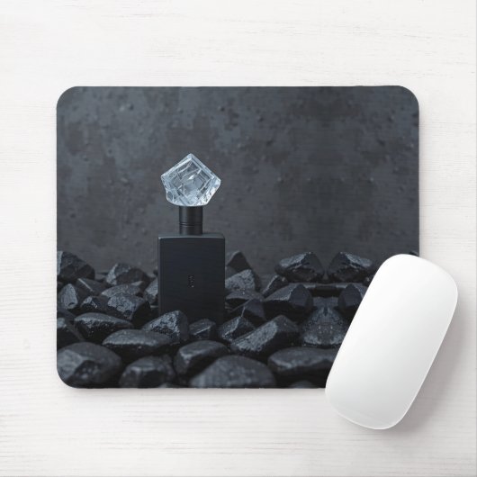 Eiskristall Mousepad (Mit Mouse)