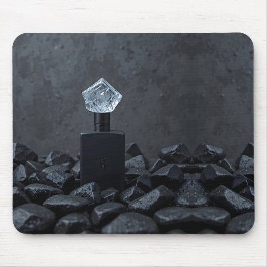 Eiskristall Mousepad (Vorne)