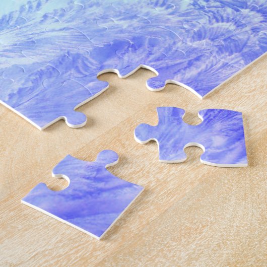 Eiskristall Puzzle (Seite)