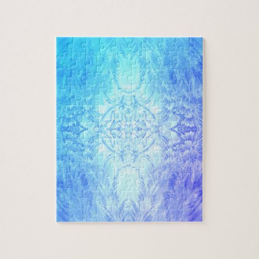 Eiskristall Puzzle (Vertikal)