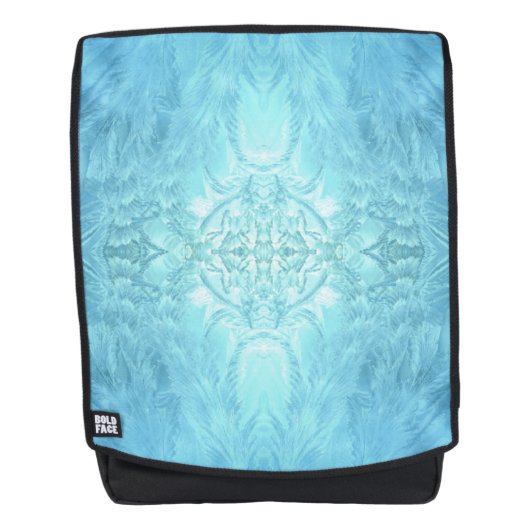 Eiskristall Rucksack (Vorderseite)
