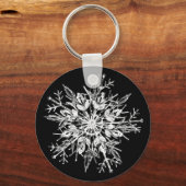 Eiskristall Schlüsselanhänger (Vorderseite)