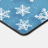 Eiskristall Schreibtischunterlage (Ecke)