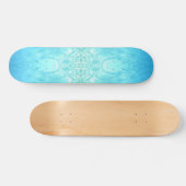 Eiskristall Skateboard (Horizontal)