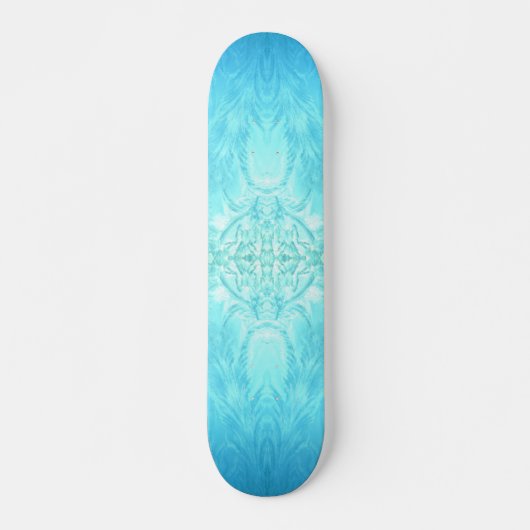 Eiskristall Skateboard (Vorne)