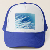 Eiskristall Truckerkappe (Vorderseite)