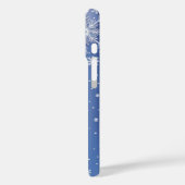 Eiskristalle Case-Mate iPhone Hülle (Rückseite / Links)