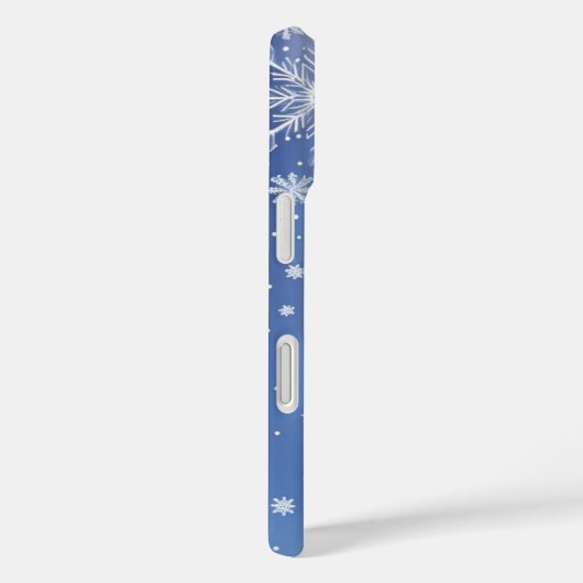 Eiskristalle Case-Mate iPhone Hülle (Rückseite / Rechts)