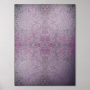 Eiskristalle III Silberfolie Foliendrucke