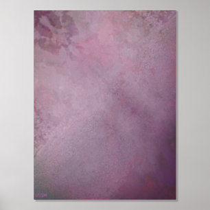 Eiskristalle IV Silberfolie Foliendrucke