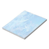 Eiskristalle Notizblock (Rotiert)