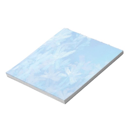 Eiskristalle Notizblock (Rotiert)