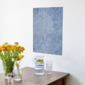 Eiskristalle VI Silberfolie Foliendrucke (Ablage(Küche))