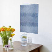 Eiskristalle VII Silberfolie Foliendrucke (Ablage(Küche))