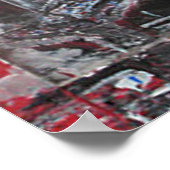 EISKUBE ALS QUELLDECKER POSTER (Ecke)
