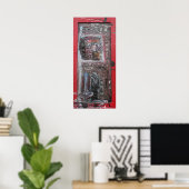 EISKUBE ALS QUELLDECKER POSTER (Heimbüro)