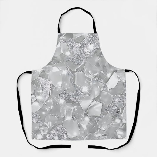 Eiskuben Schürze (Vorderseite)