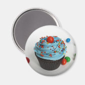 Eiskuchen Magnet (Vorderseite/Rückseite)