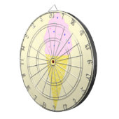 Eiskunst Dartscheibe (Vorderseite rechts)