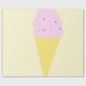 Eiskunst Geschenkpapier (Flach)