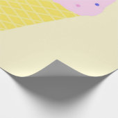 Eiskunst Geschenkpapier (Ecke)