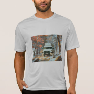 Eiskunst im Herbst T-Shirt