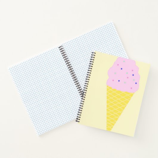 Eiskunst Notizblock (Innenseite)