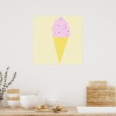 Eiskunst Poster (Küche)