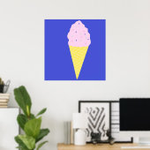 Eiskunst Poster (Heimbüro)