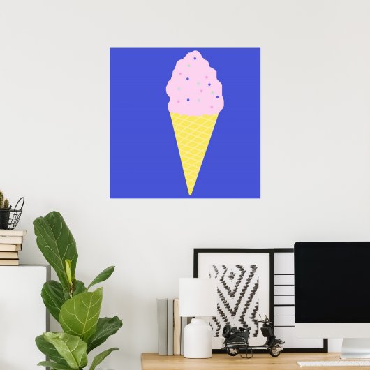 Eiskunst Poster (Heimbüro)