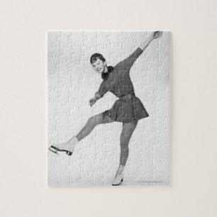 Eiskunstlauf der Frauen Puzzle