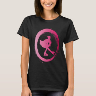 Eiskunstlauf Eistanz Eislauf Eiskunstläufer T-Shirt