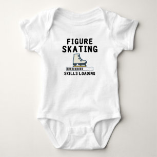 Eiskunstlauf Fähigkeiten Laden Eiskunstläufer Baby Strampler