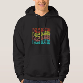 Eiskunstlauf Hockey Eislaufen Schlittschuhläufer E Hoodie