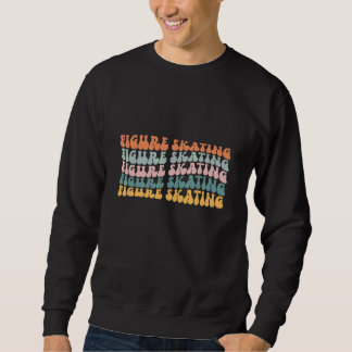 Eiskunstlauf Hockey Eislaufen Schlittschuhläufer E Sweatshirt