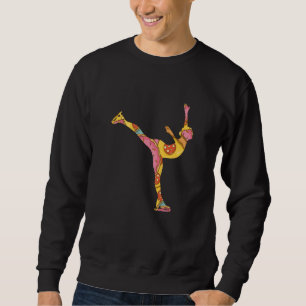 Eiskunstlauf Mädchen und Frauen Eislaufen  7 Sweatshirt