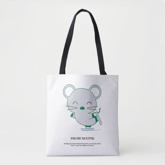 Eiskunstlauf Tasche (Vorderseite)
