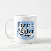 Eiskunstläufer Kaffeetasse (Links)