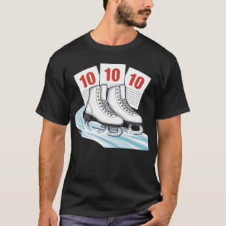 Eiskunstläufer mit Bewertungstafeln - Shirts & Swe