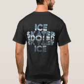 Eiskunstläufer mit Bewertungstafeln - Shirts & Swe (Rückseite)