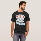 Eiskunstläufer mit Bewertungstafeln - Shirts & Swe (Vorne ganz)